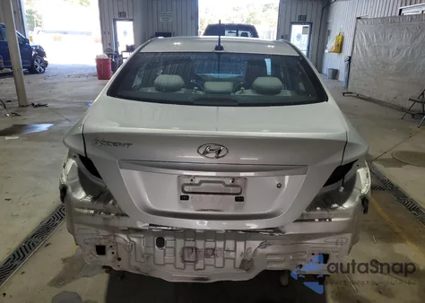 2017 Hyundai Accent Se из США, поврежденный, VIN KMHCT4AE4HU307192